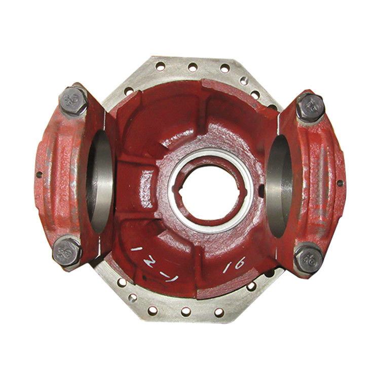 Bagian suku cadang loader roda kualitas asli 14Teeth R 11C1060 Gear Pump Untuk Liugong