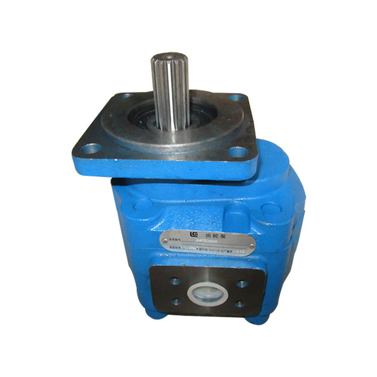Bagian suku cadang loader roda kualitas asli 14Teeth R 11C1060 Gear Pump Untuk Liugong