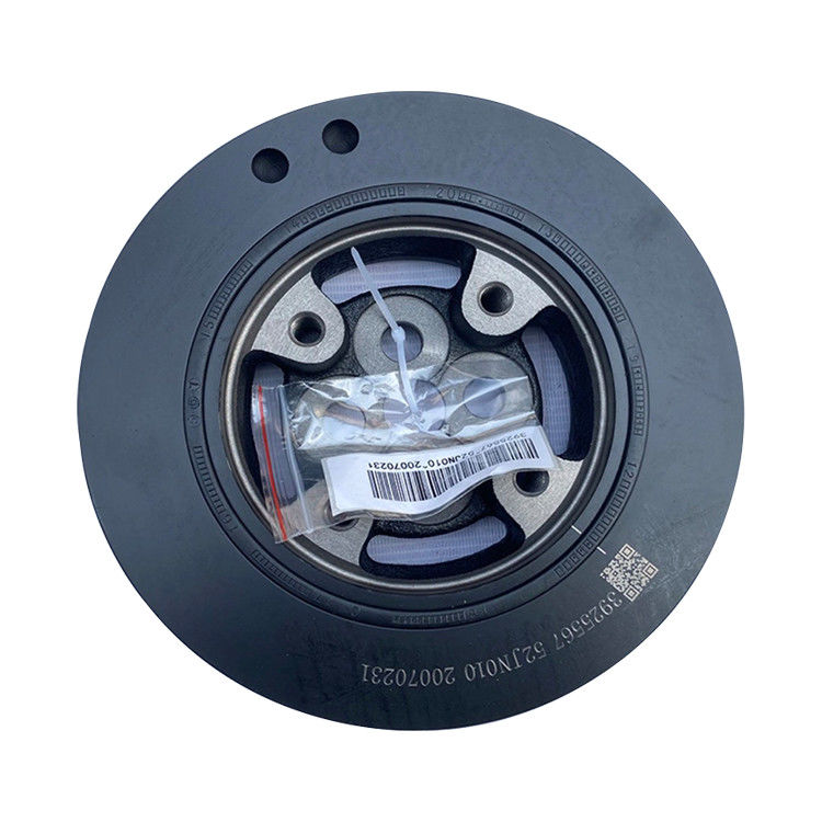 Cummins Vibration Damper Pulley 3925567 Mesin Diesel suku cadang