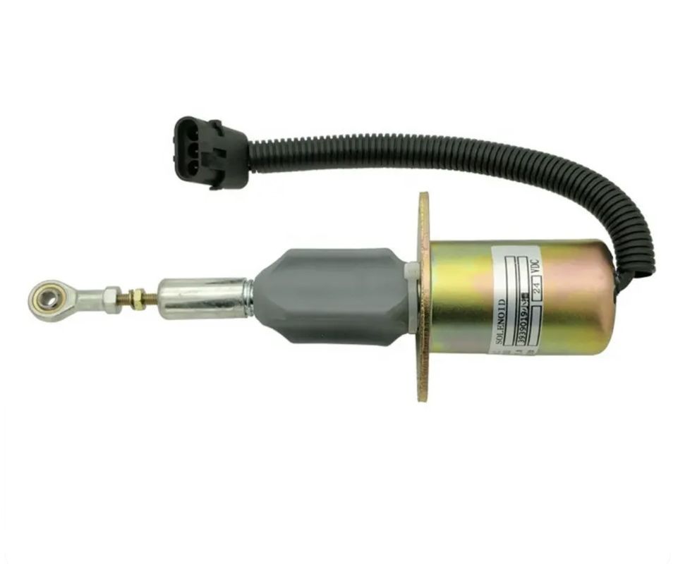 Bagian mesin diesel berkualitas asli 0445120469 Injektor bahan bakar untuk perbaikan excavator