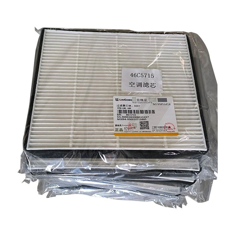 suku cadang mesin konstruksi asli 46C5715 Filter AC untuk Liugong