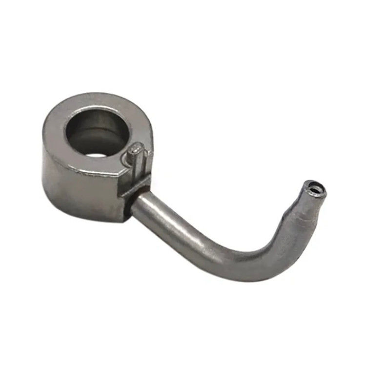 Bagian-bagian suku cadang mesin konstruksi berat 2635A052 Radiator Mounting Metal Cover Untuk Perkins