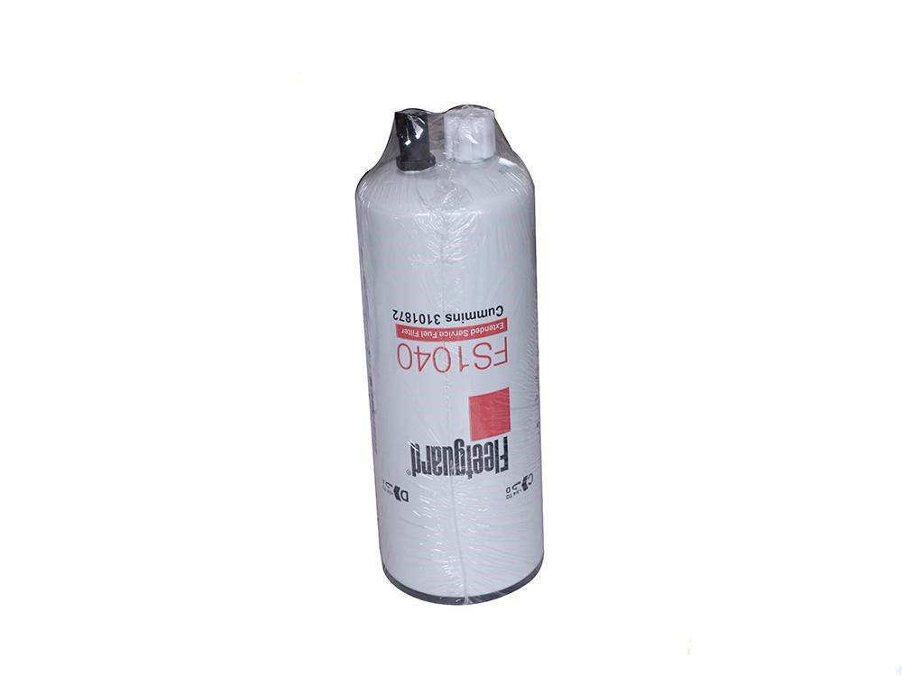 Fs1040 XCMG Bagian Mesin 800152593 Peralatan Berat Filter Diesel Asli