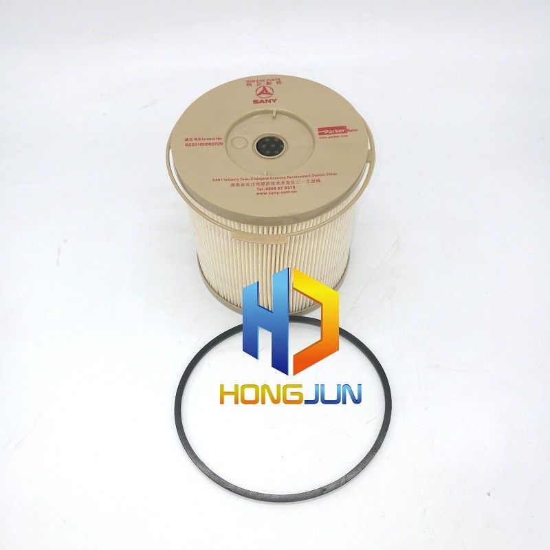 Bahan bakar Sany suku cadang B22210000729 Elemen Filter Penyedot Minyak Excavator