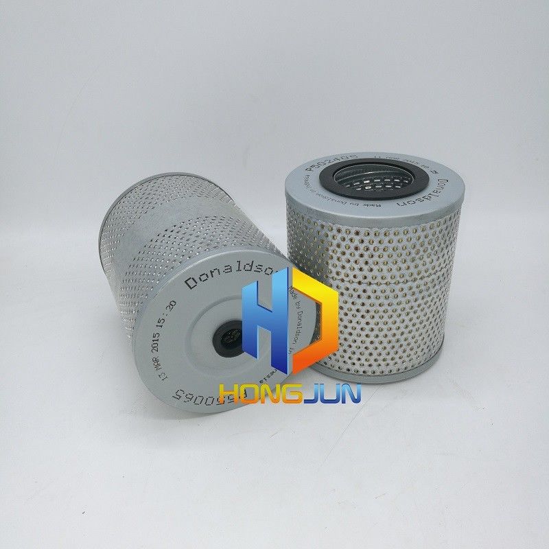 P550065 Filter Minyak Excavator, Sany Excavator Spare Parts Untuk Rotary Drill Rig