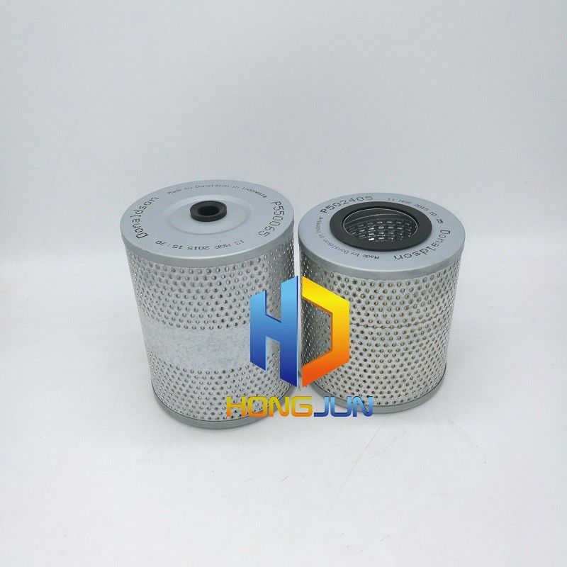 P550065 Filter Minyak Excavator, Sany Excavator Spare Parts Untuk Rotary Drill Rig