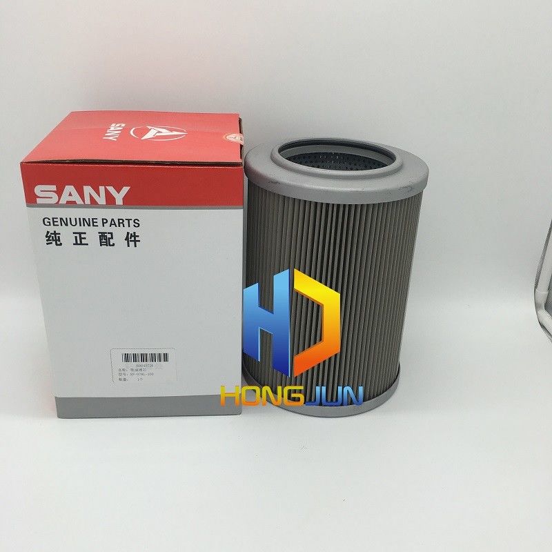 SY405 SY425 SY465 Filter Minyak Excavator, 60045726 Sany Excavator Spare Parts