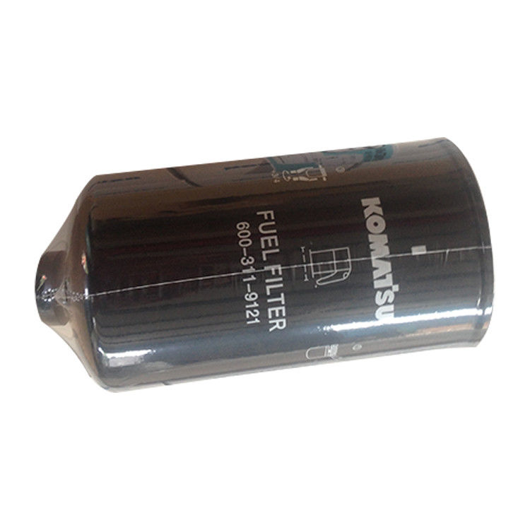 Filter bahan bakar berkualitas asli 600-311-9121 Untuk suku cadang Komatsu