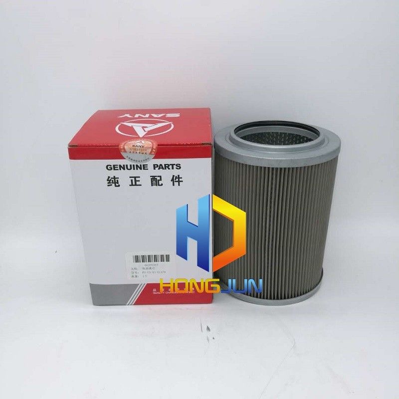 Excavator Sany suku cadang Filter Minyak 602000363 SY405 SY425 SY465