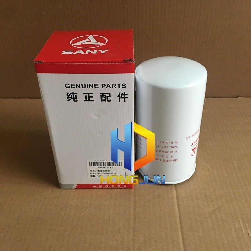 60282117 Bagian mesin excavator Diesel Filter Oil Element Original