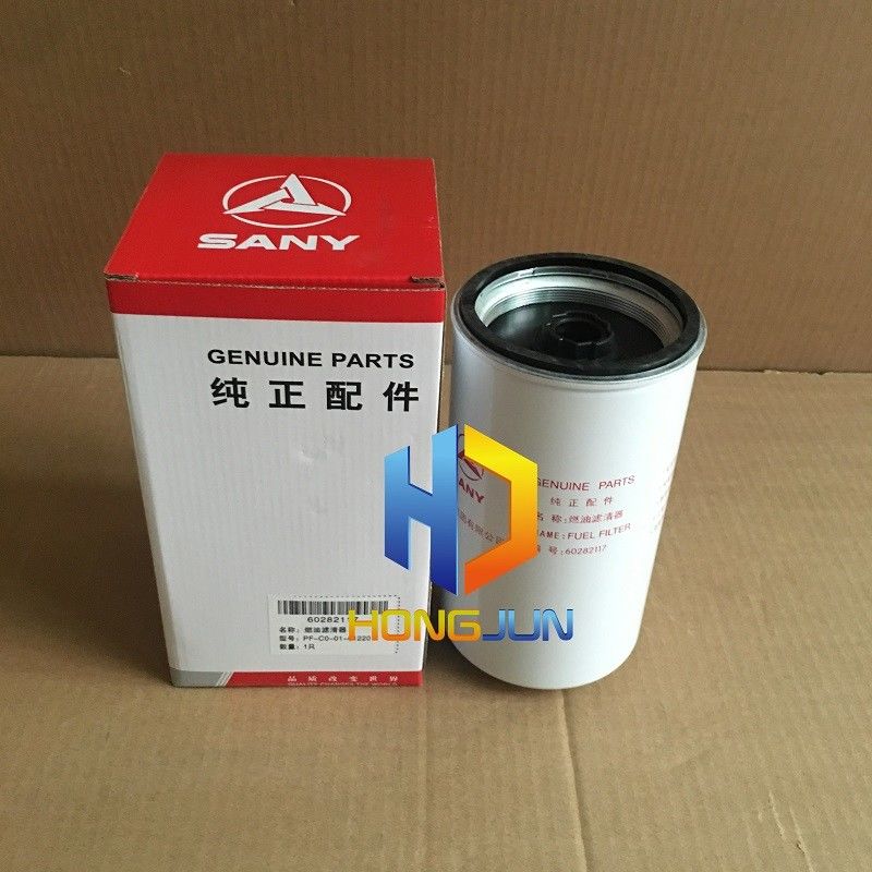 60282117 Bagian mesin excavator Diesel Filter Oil Element Original