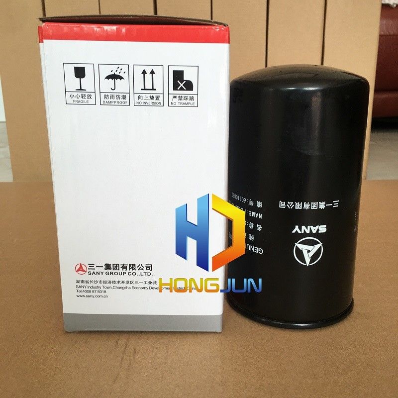 60310823 P502466 Sany Excavator Spare Parts Filter bahan bakar diesel