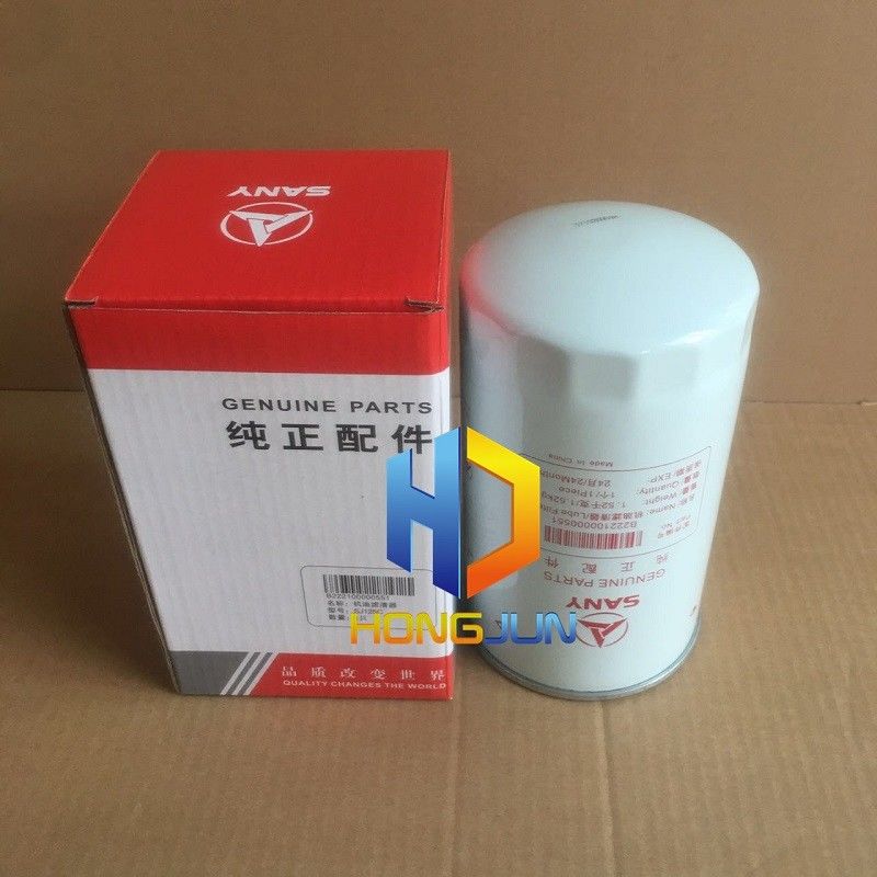Mesin Excavator Sany suku cadang 60146150 Boshide Engineer Mesin Filter Minyak