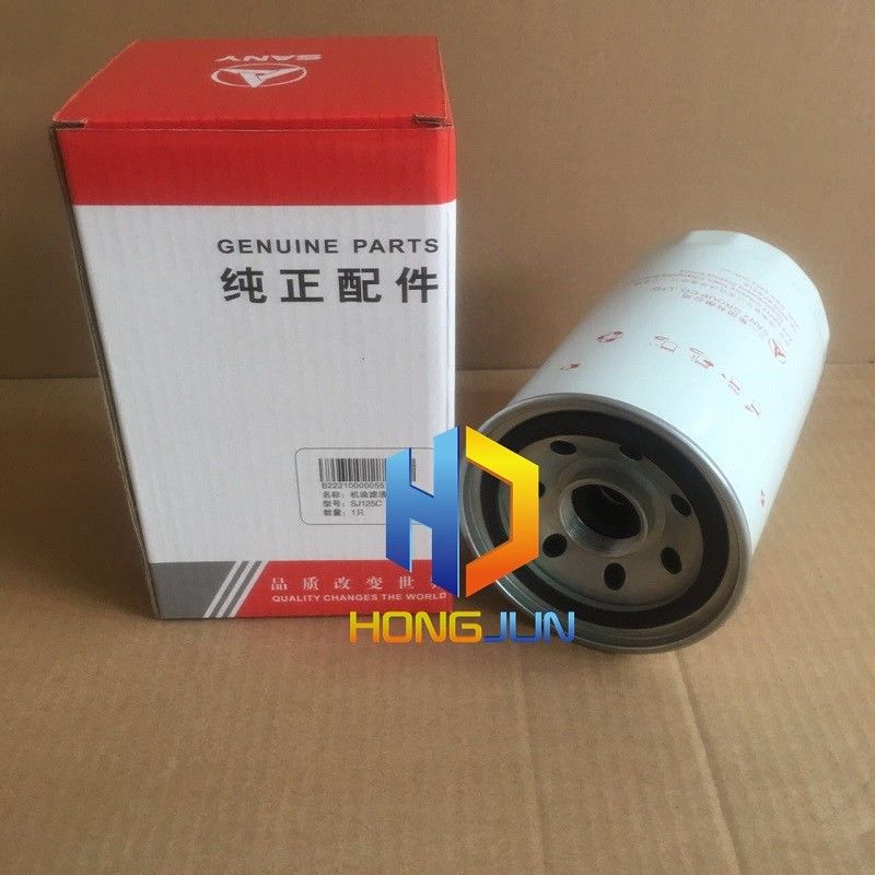 Mesin Excavator Sany suku cadang 60146150 Boshide Engineer Mesin Filter Minyak