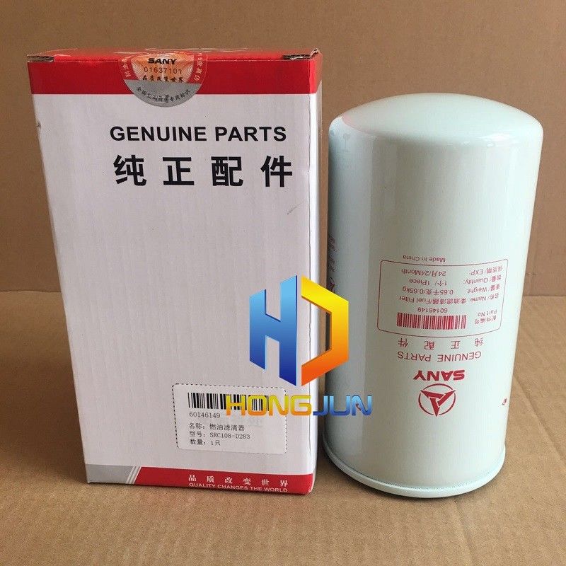 Mesin Excavator Sany suku cadang 60146150 Boshide Engineer Mesin Filter Minyak