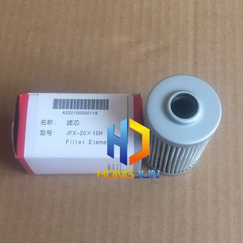Auto Sany suku cadang A222100000119 Excavator Pilot Filter Minyak