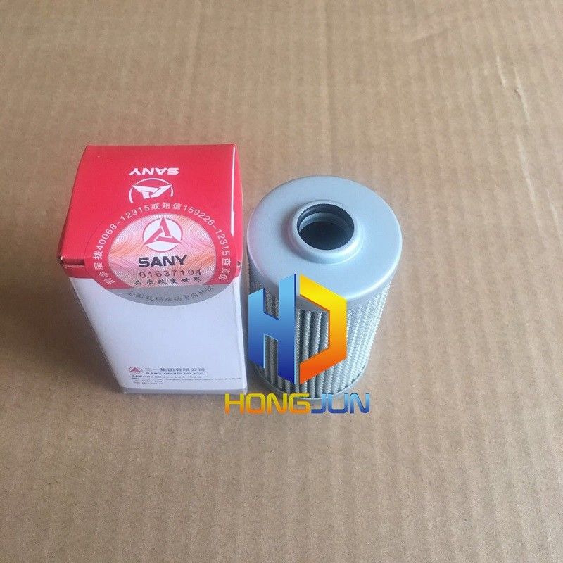 Auto Sany suku cadang A222100000119 Excavator Pilot Filter Minyak