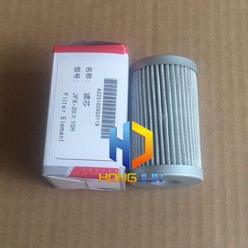 Auto Sany suku cadang A222100000119 Excavator Pilot Filter Minyak