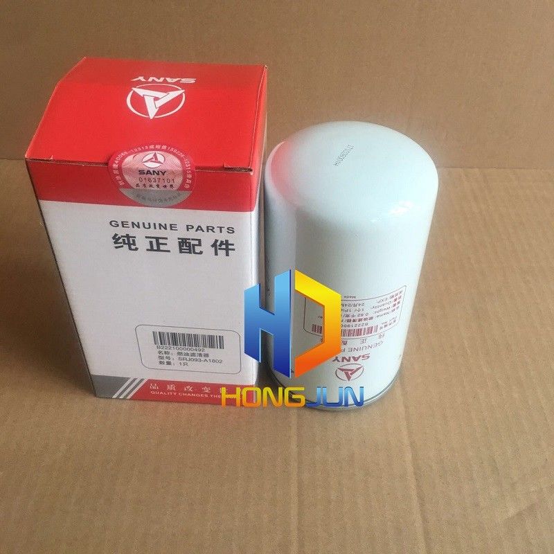 B222100000494 Sany suku cadang excavator, Original Excavator Oil Filter