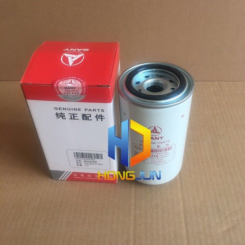B222100000494 Sany suku cadang excavator, Original Excavator Oil Filter