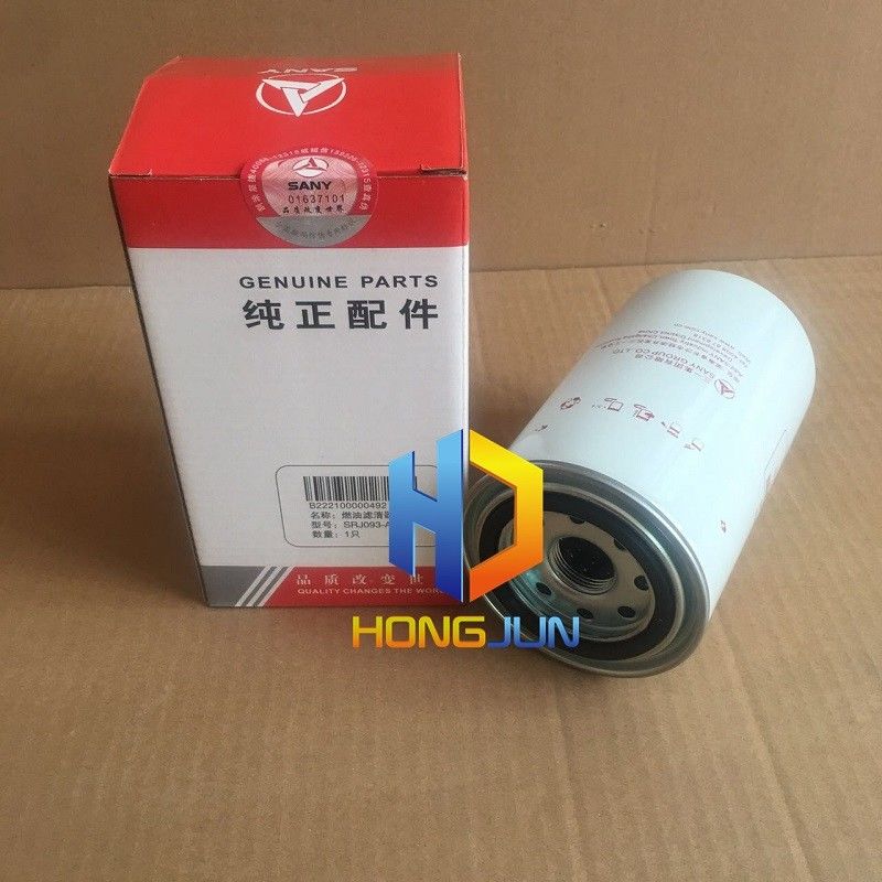 B222100000494 Sany suku cadang excavator, Original Excavator Oil Filter