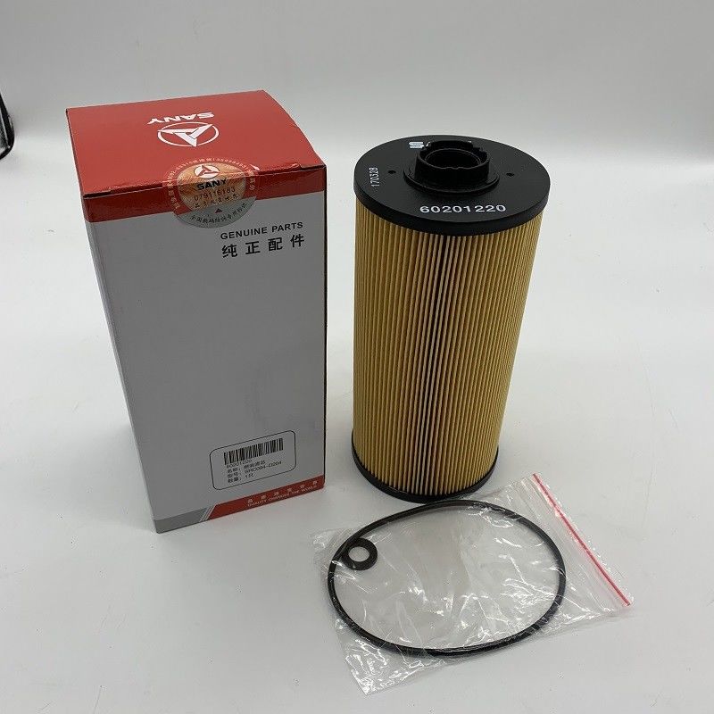 Filter bahan bakar konstruksi asli 60201220 untuk penggantian Sany