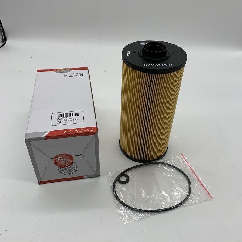 Filter bahan bakar konstruksi asli 60201220 untuk penggantian Sany