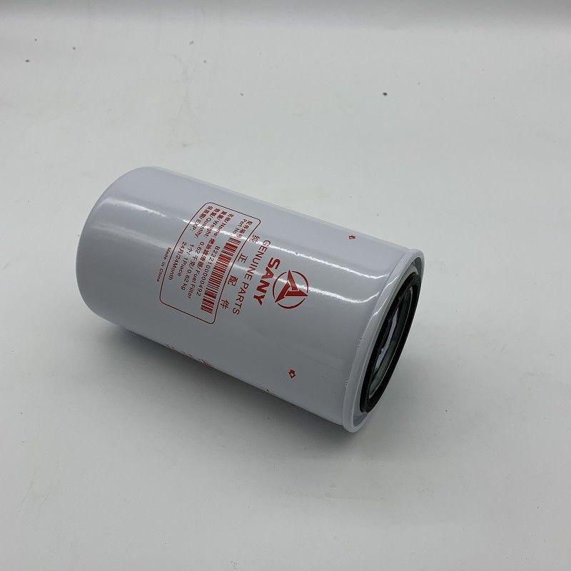 Filter bahan bakar excavator asli Model 60151839 Untuk pemeliharaan mesin Sany