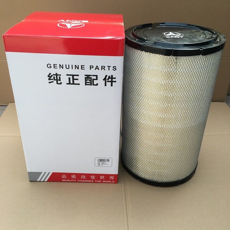Mesin konstruksi berat suku cadang B222100000641 Auto Air Filter Untuk Sany