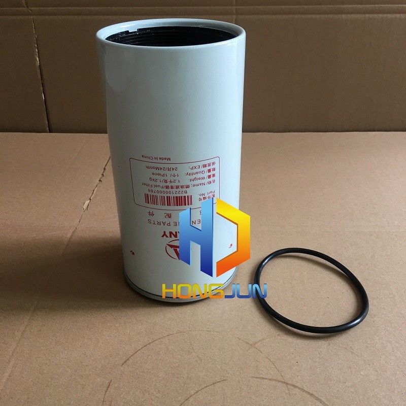 B222100000766 Sany suku cadang excavator filter pemisah air bahan bakar mobil
