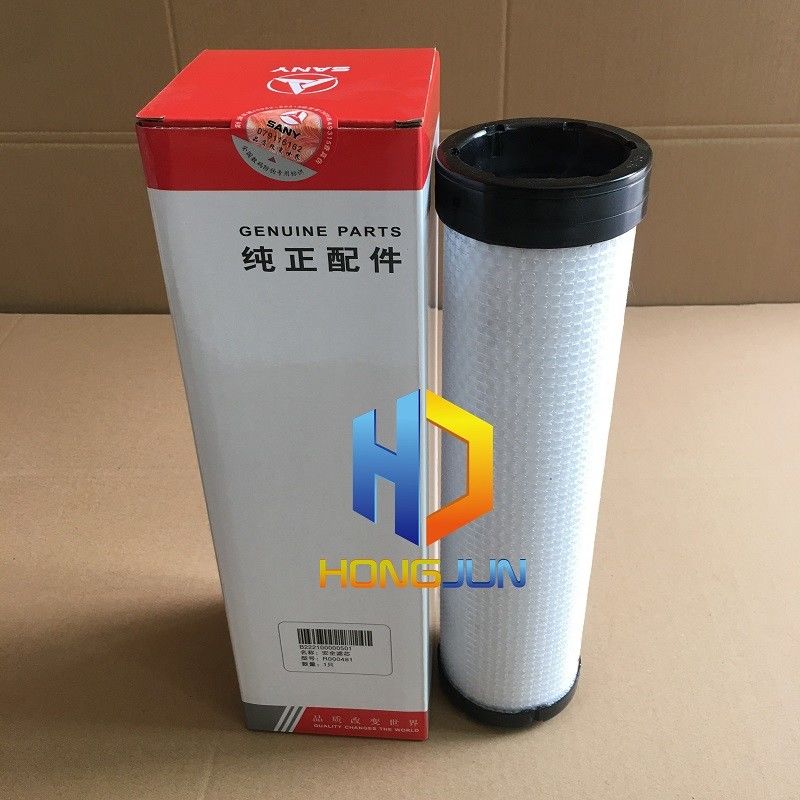 SY135C Sany Excavator Air Filter B222100000501 suku cadang mesin berat