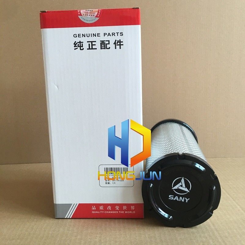 SY215 Sany suku cadang mesin penggali otomatis Filter udara B222100000532