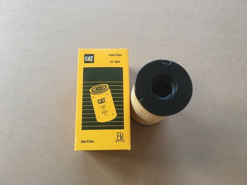 Filter bahan bakar Caterpillar berkinerja tinggi, 1R1804 Bagian mesin asli