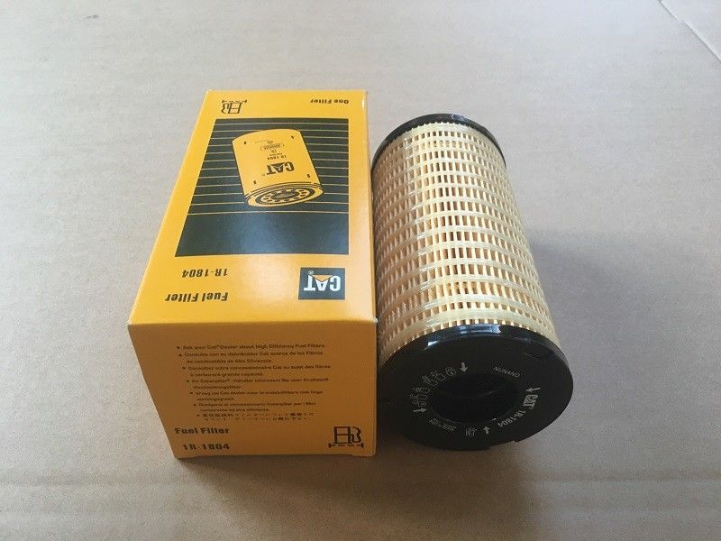 Filter bahan bakar Caterpillar berkinerja tinggi, 1R1804 Bagian mesin asli