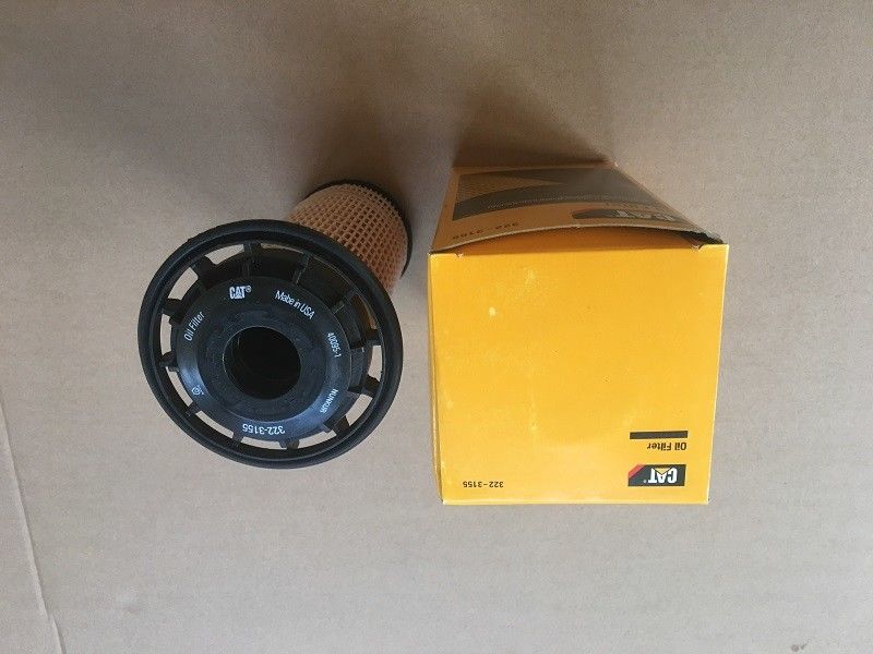 Bahan bakar pelumas Caterpillar Filter Element Excavator Bagian mesin L9155 3223155