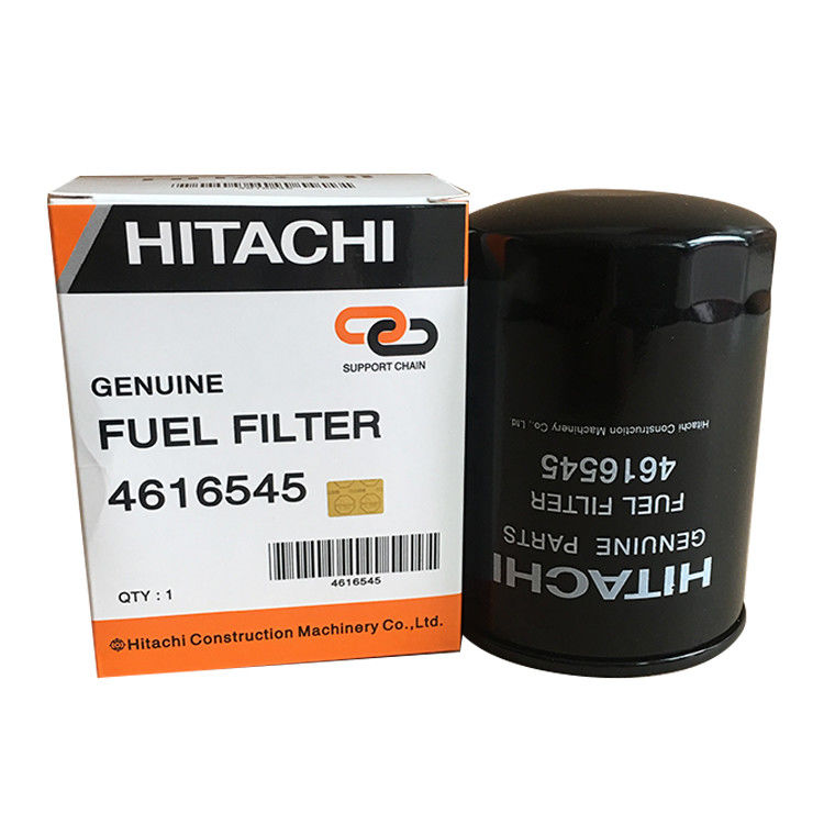 Bahan bakar Hitachi Filter ZX200 ZX200-6 Bagian Mesin Berat 4616545