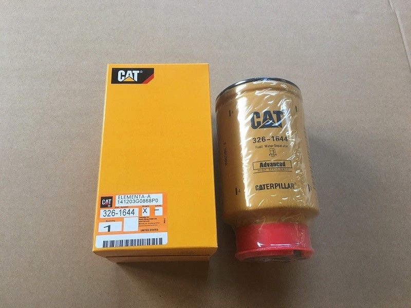 3261644 Caterpillar Filter Bagian Mesin Pertanian Diesel bahan bakar pemisah air