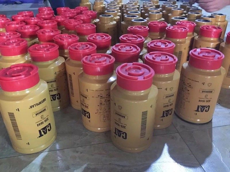 Filter bahan bakar mesin asli, Bagian mesin Cat Performance Industri