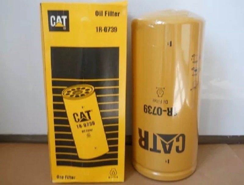 Fuel Caterpillar Filter Original Color 1R0739 Bagian pengganti mesin diesel