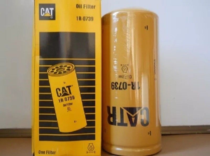 Fuel Caterpillar Filter Original Color 1R0739 Bagian pengganti mesin diesel