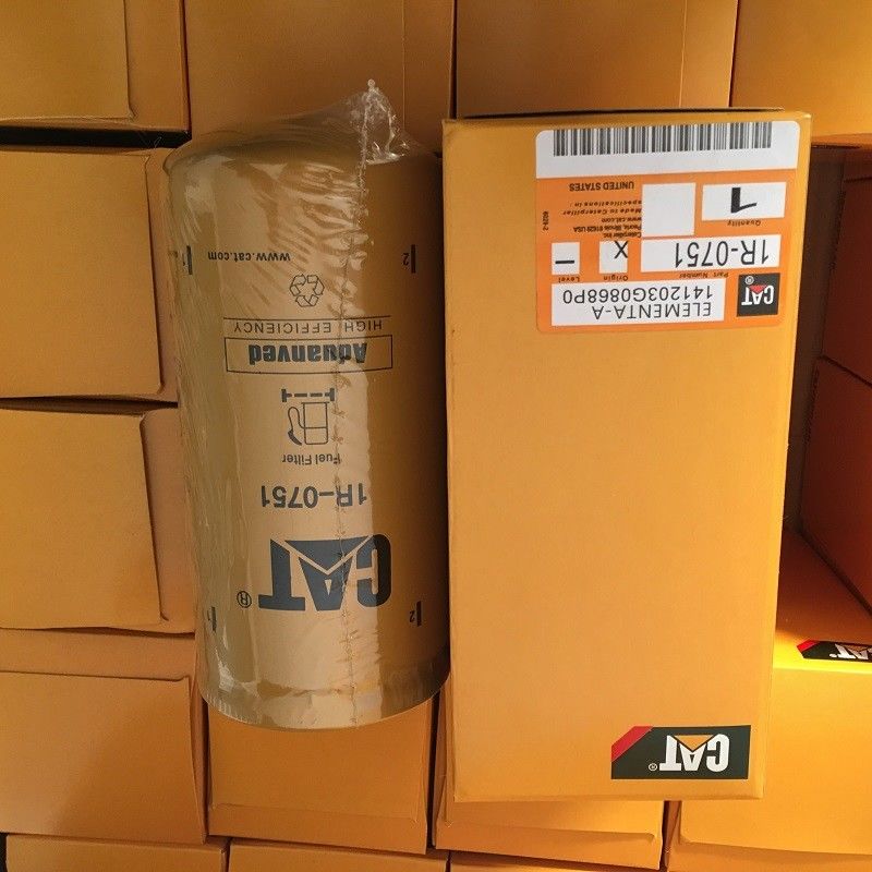 Advanced Caterpillar Filter Original Cat 1R1807 Mesin Diesel suku cadang