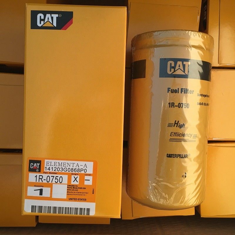 Advanced Caterpillar Filter Original Cat 1R1807 Mesin Diesel suku cadang