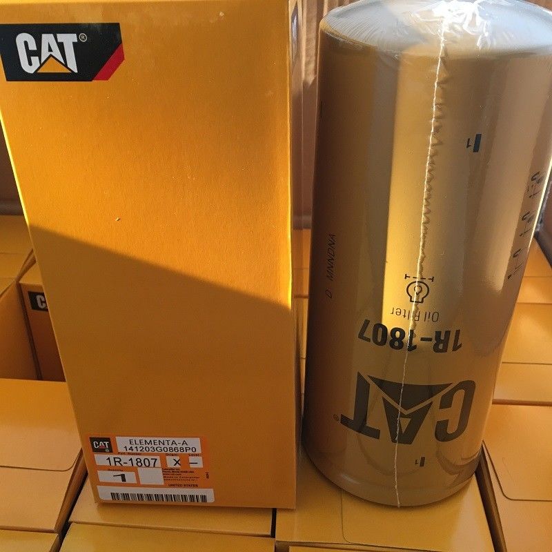 Advanced Caterpillar Filter Original Cat 1R1807 Mesin Diesel suku cadang