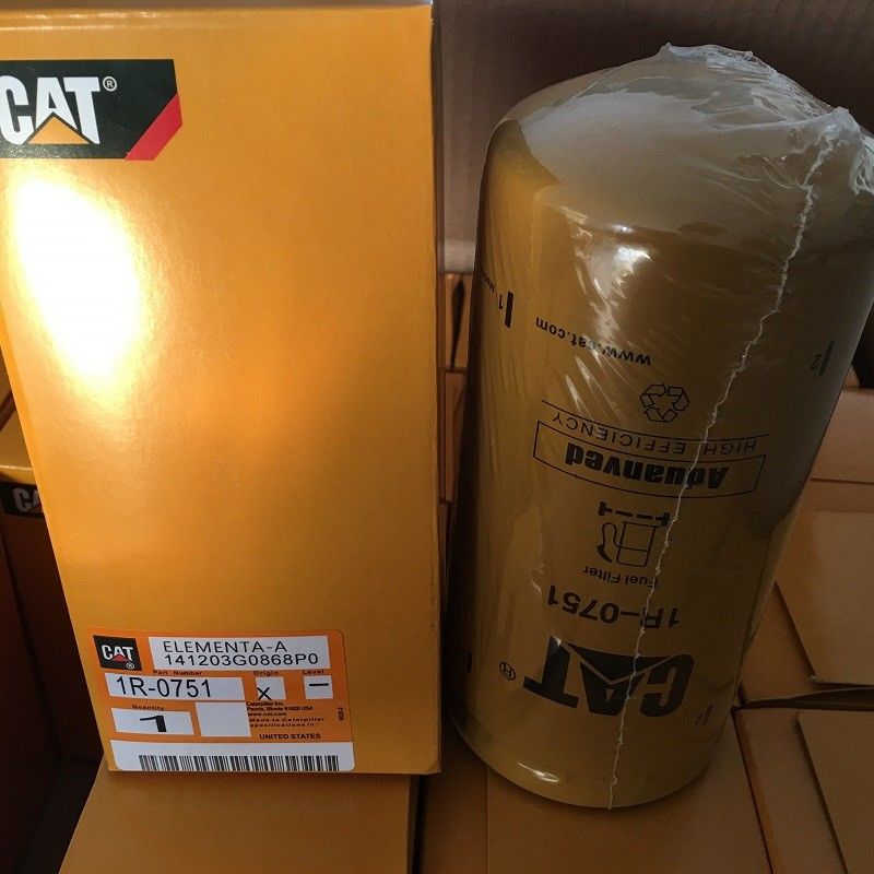 Advanced Caterpillar Filter Original Cat 1R1807 Mesin Diesel suku cadang