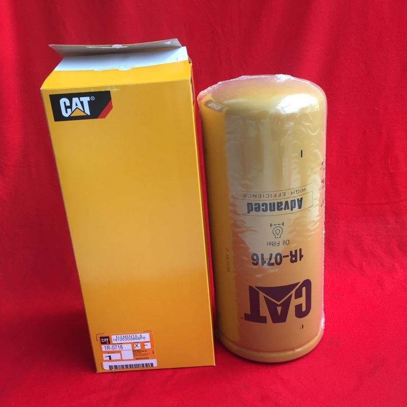 1G8878 Caterpillar Bagian mesin diesel, 1R0716 Caterpillar Filter Minyak