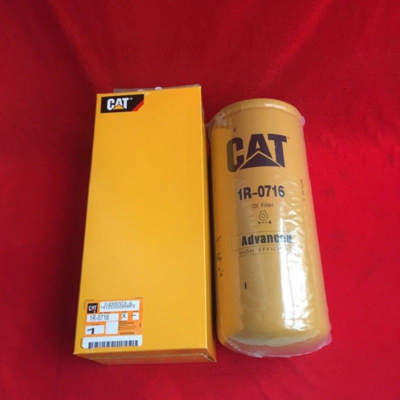 1G8878 Caterpillar Bagian mesin diesel, 1R0716 Caterpillar Filter Minyak
