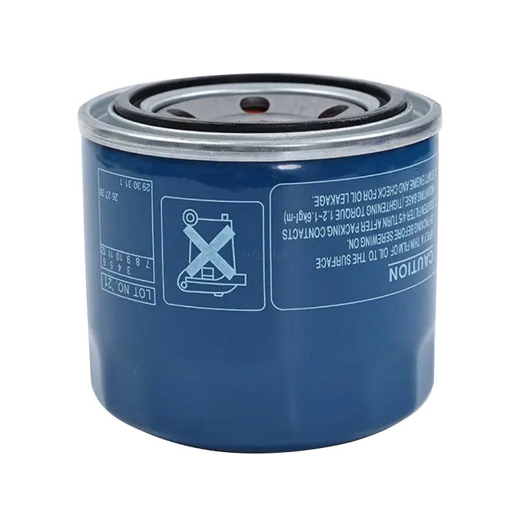26300-02751 Hyundai Filter Mesin konstruksi Mesin Diesel suku cadang