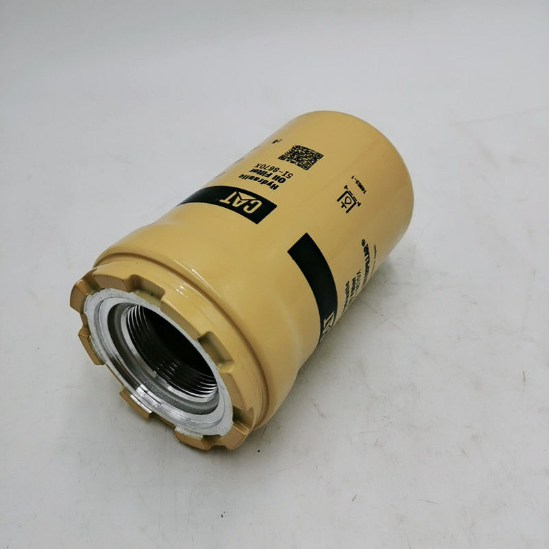 Filter minyak mesin diesel setara alternatif berkualitas tinggi 5I-8670X untuk Caterpillar