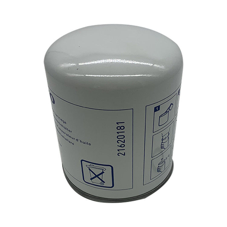 Bagian suku cadang truk berat 23075367 21632664 23075366 elemen filter minyak pelumas