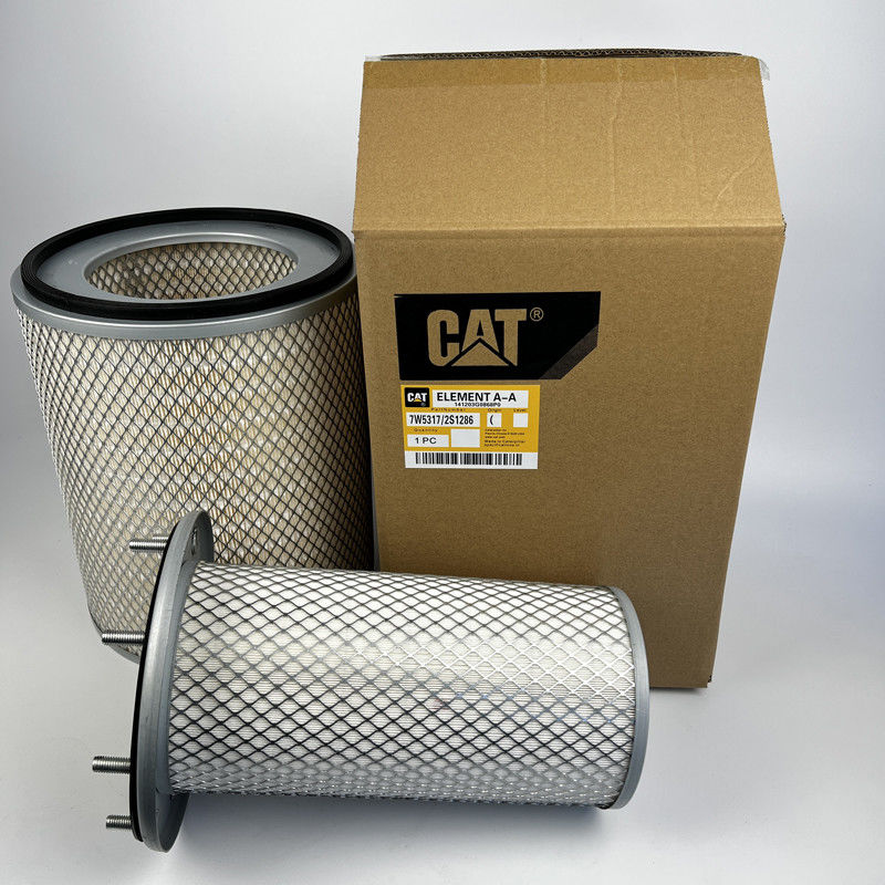 Filter Minyak Mesin Diesel Filter Minyak Mesin Excavator 7W5317 untuk Caterpillar